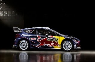 Ford Extends Commitment to WRC with Ford Performance Supp...